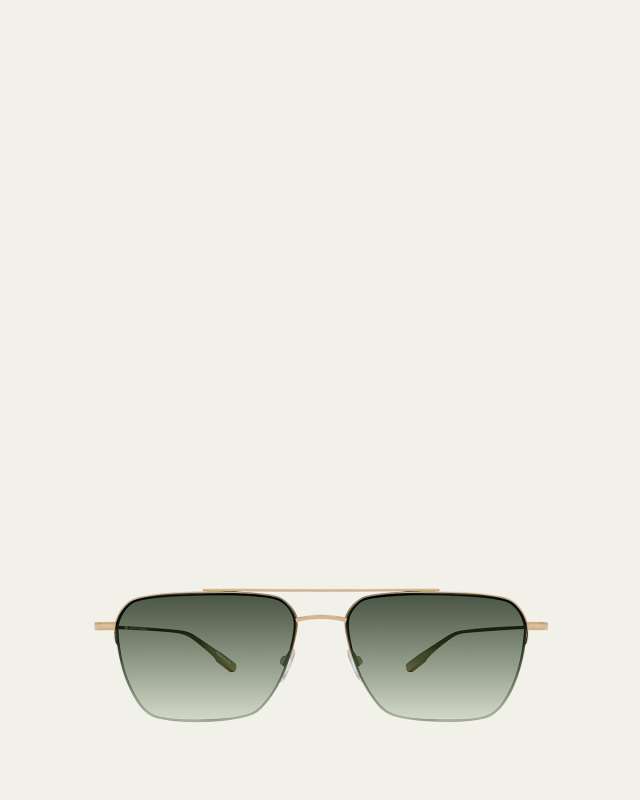 ARMS5552KW Square Titanium Sunglasses
